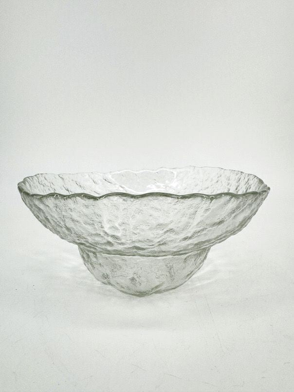 PERTTI SANTALAHTI HUMPILA FINLAND Clear Ice Effect Bowl