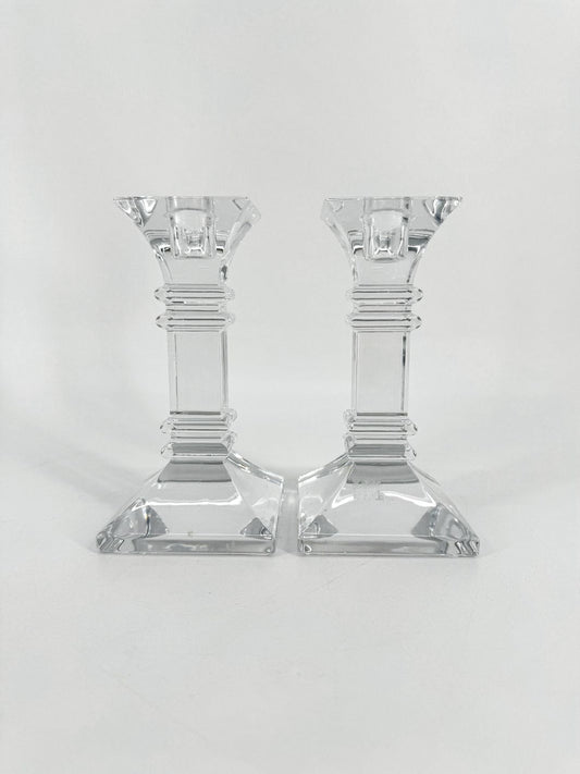 MARQUIS BY WATERFORD Treviso Pair of Candleholders