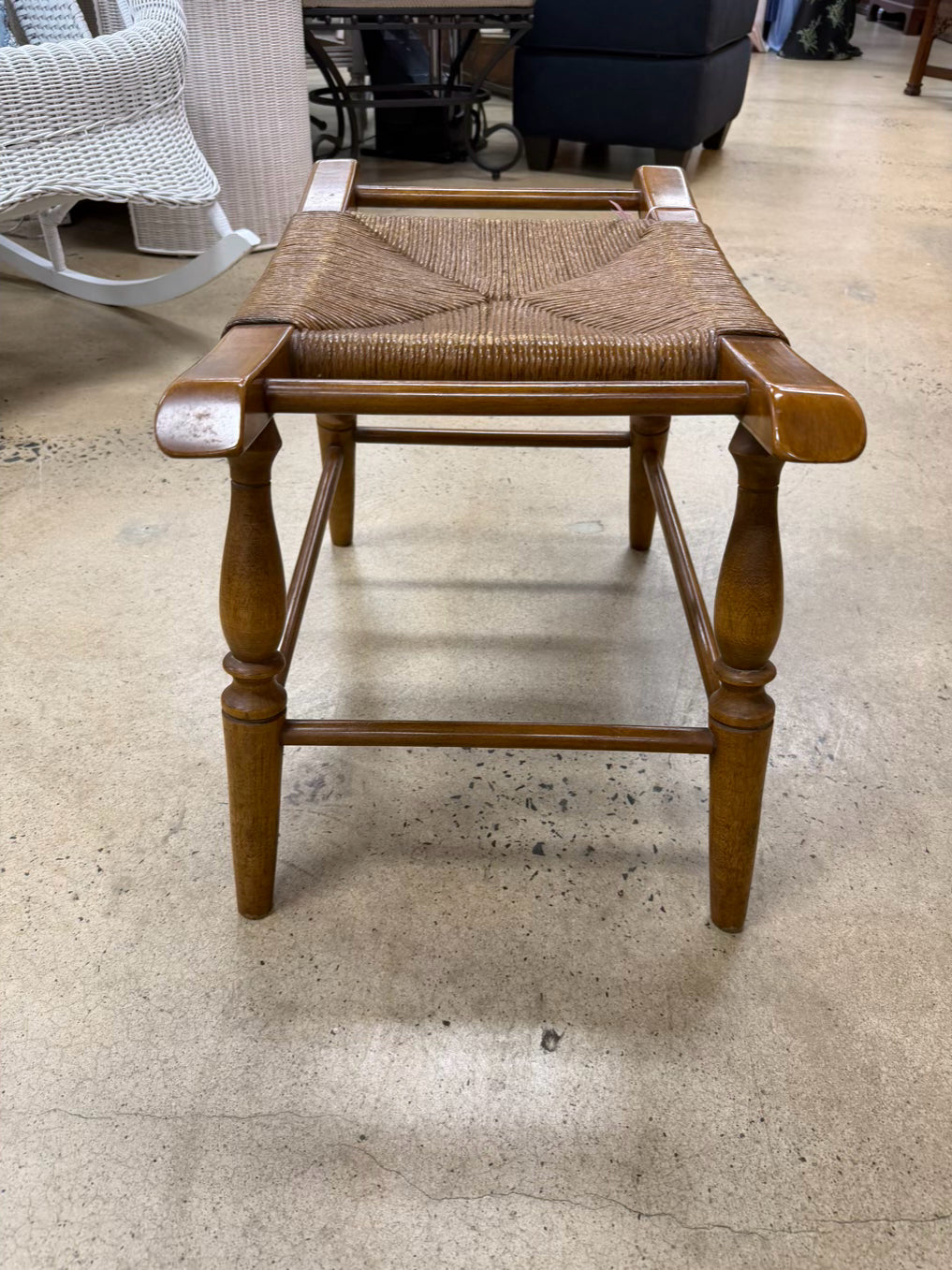 Light Wood Stool