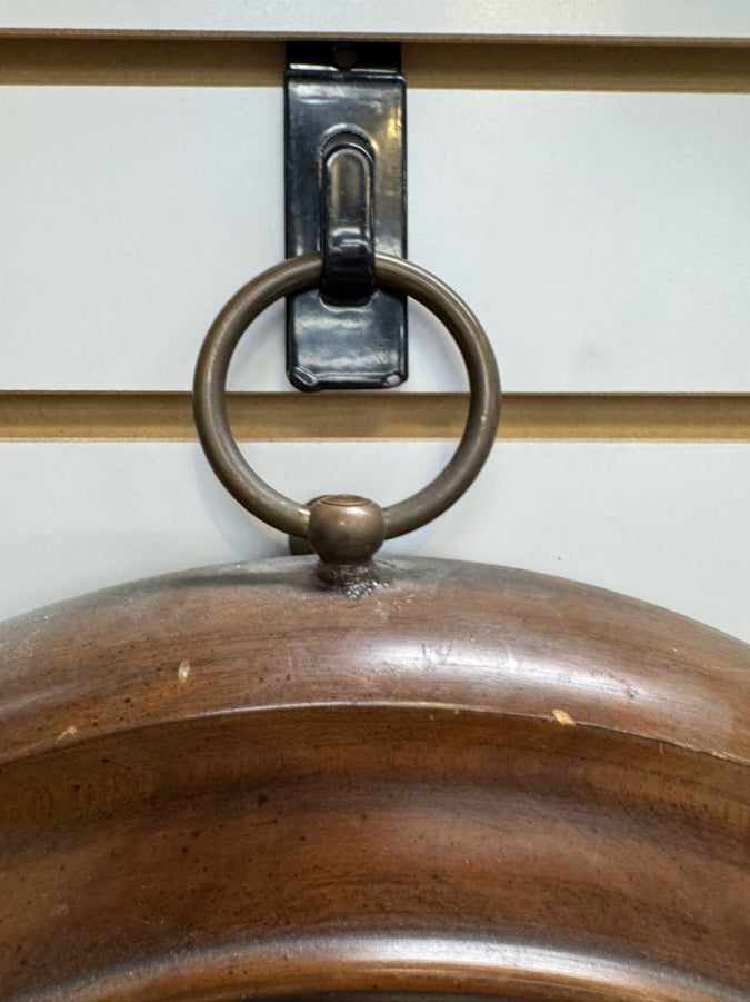 TREND Round Wood Clock