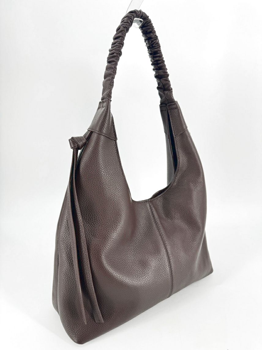 LAGGO Chocolate Leather Purse