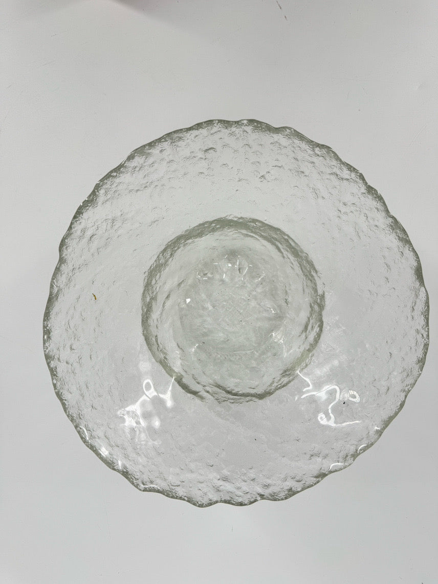 PERTTI SANTALAHTI HUMPILA FINLAND Clear Ice Effect Bowl