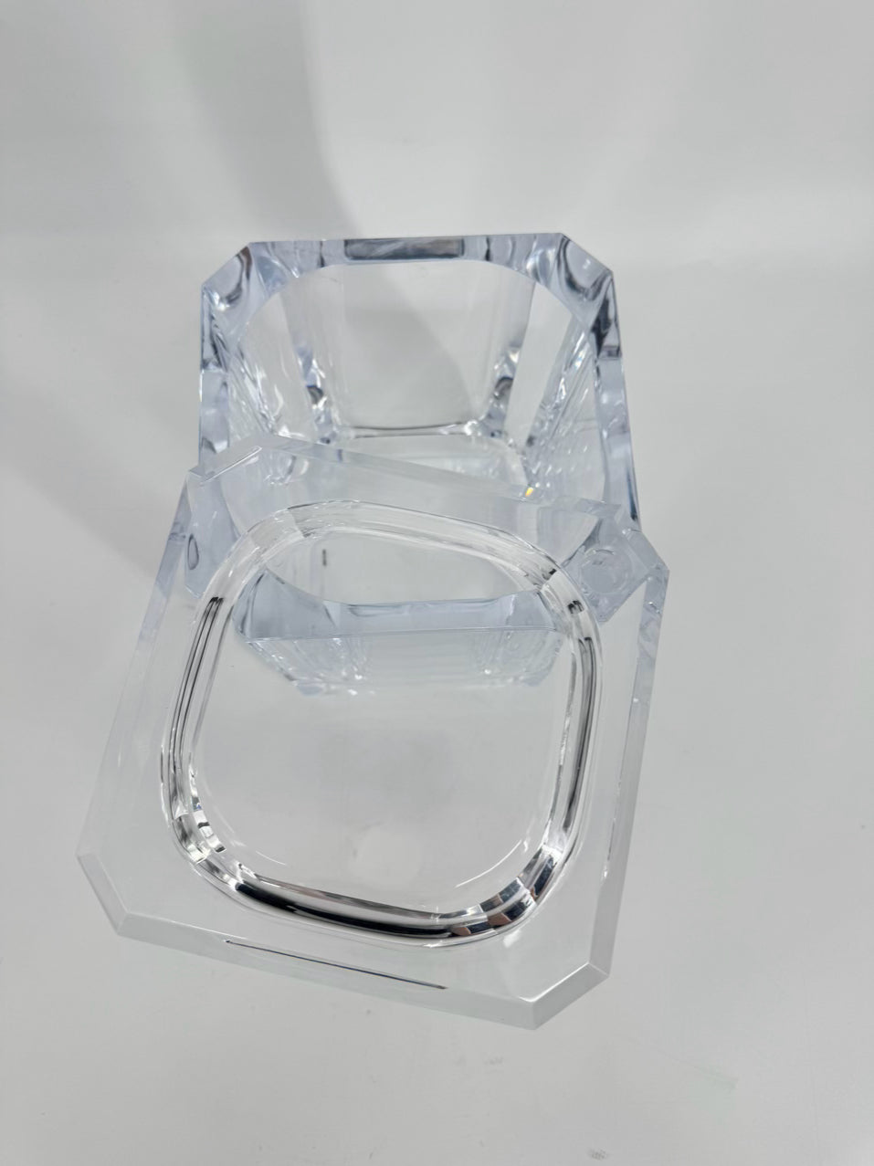 Lucite Ice Bucket