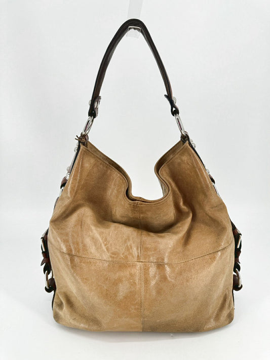 TANO Brown Leather Purse