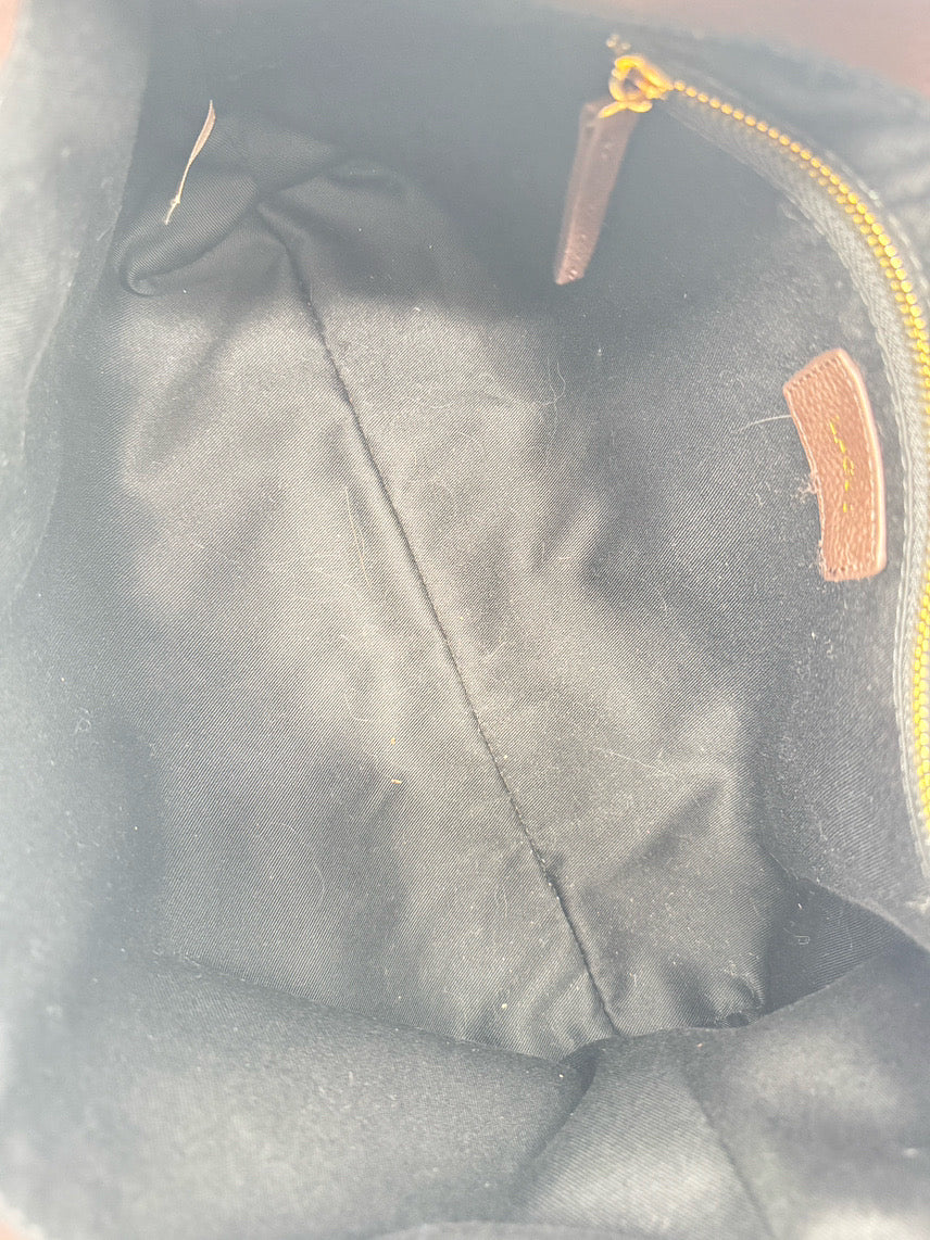 LAGGO Chocolate Leather Purse