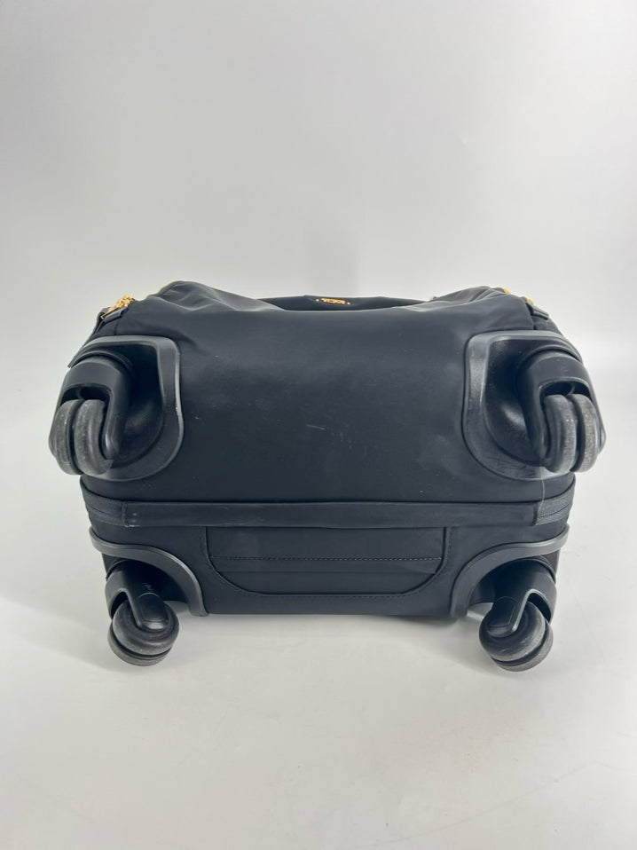 TUMI Black Nylon Wheeled luggage