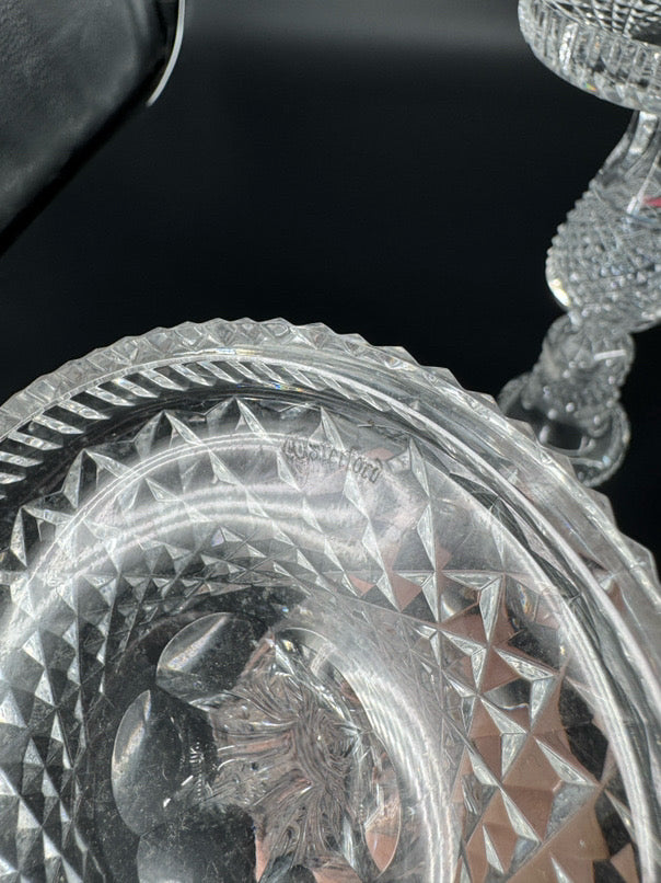 WATERFORD Crystal Alana Pair of Candleholders