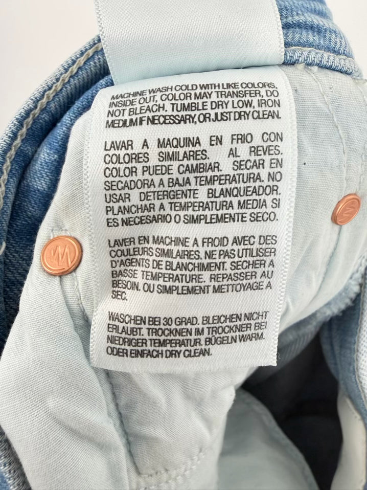 MOTHER Size 29 Blue Denim Jeans