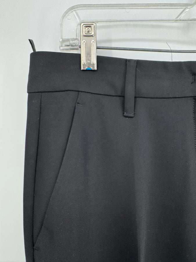 PRADA Size 42 Black Pants