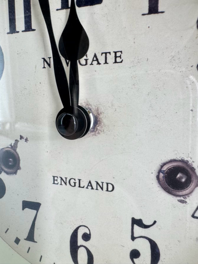 NEWGATE Wood Mantle Clock