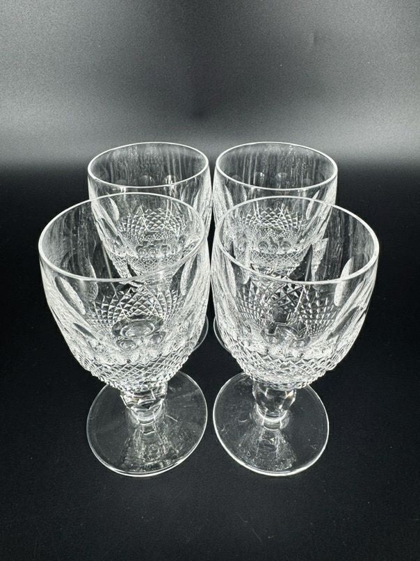 WATERFORD Crystal Colleen Short Stemmed Set of 4 Glasses