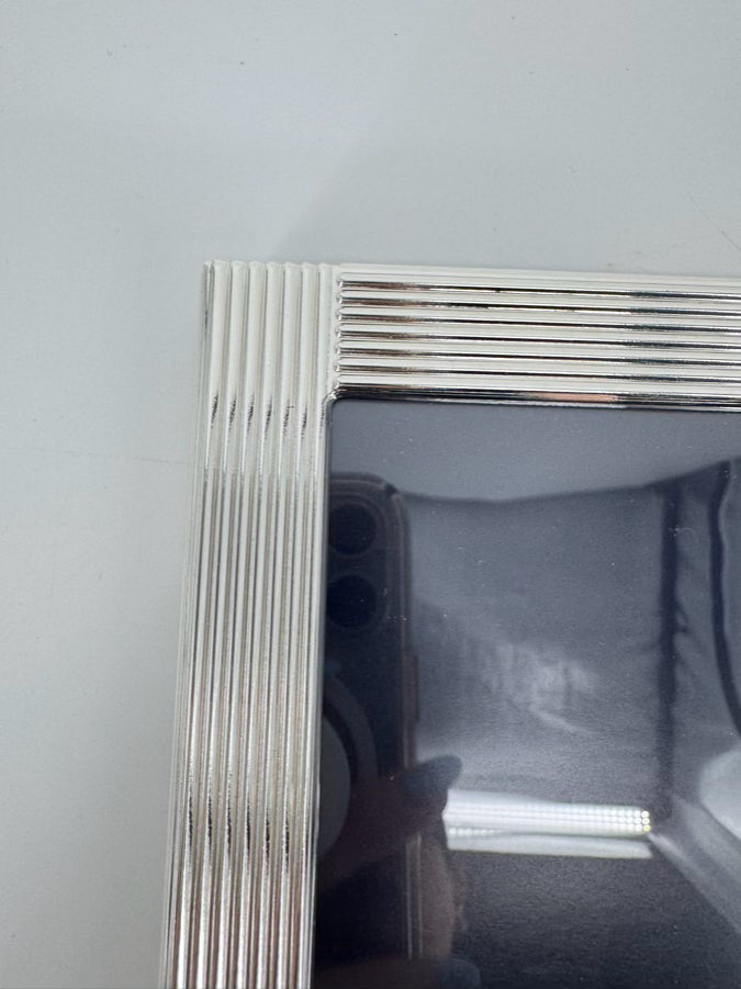 RALPH LAUREN Silver Luke Picture Frame w/ Box