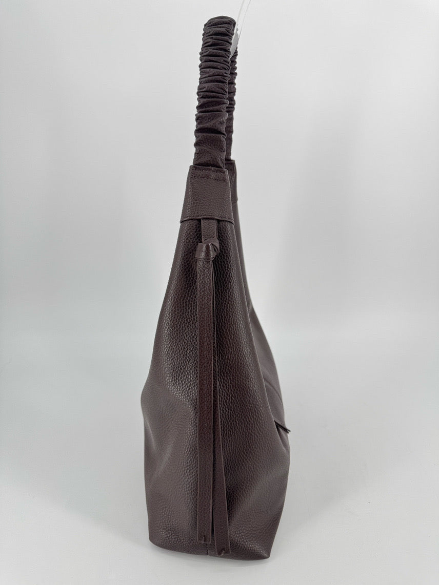 LAGGO Chocolate Leather Purse