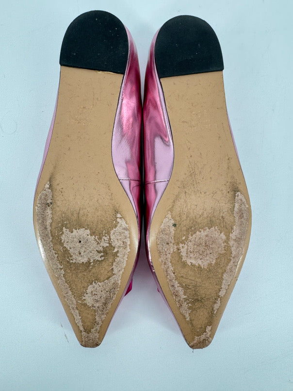KATE SPADE Size WMNS 8.5 Pink Leather Flats