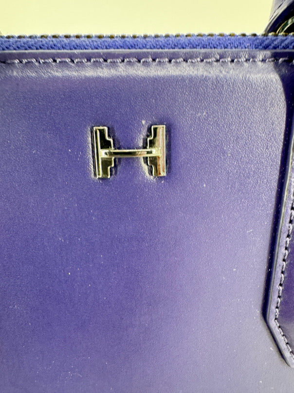 HALSTON HERITAGE Eggplant Crossbody