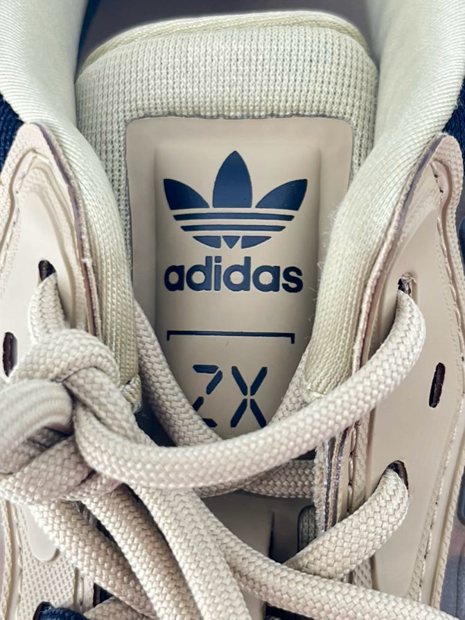 ADIDAS Size 6.5 Tan & Green Camouflage ZK 2K Boost Sneakers