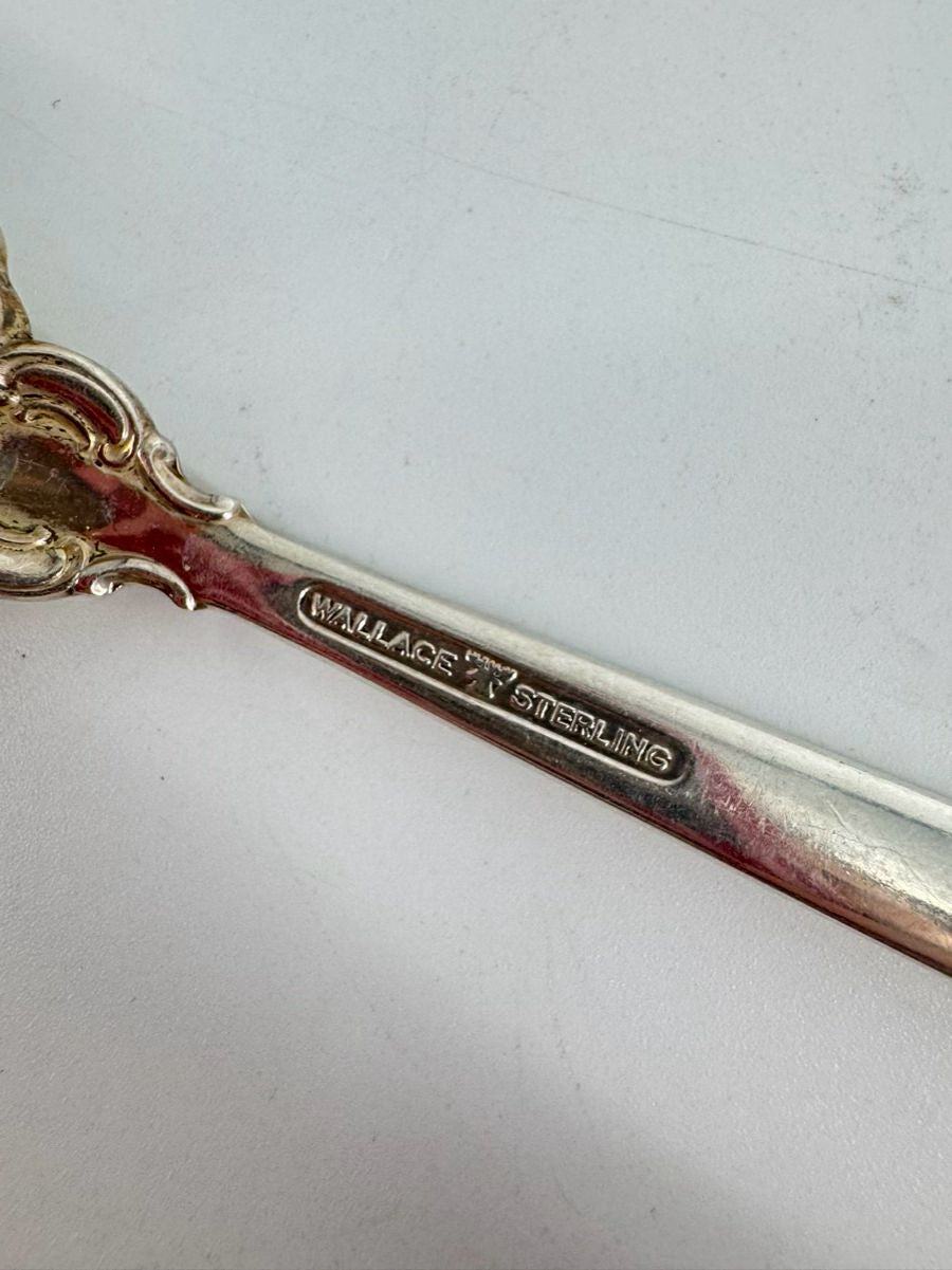 WALLACE STERLING SILVER Flatware Setting for 8