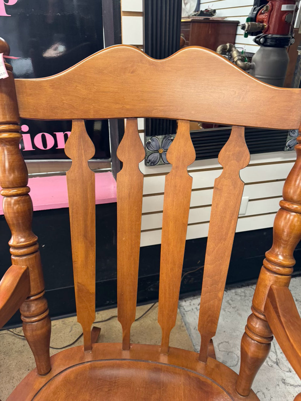 TELL CITY Maple Rocking Chair