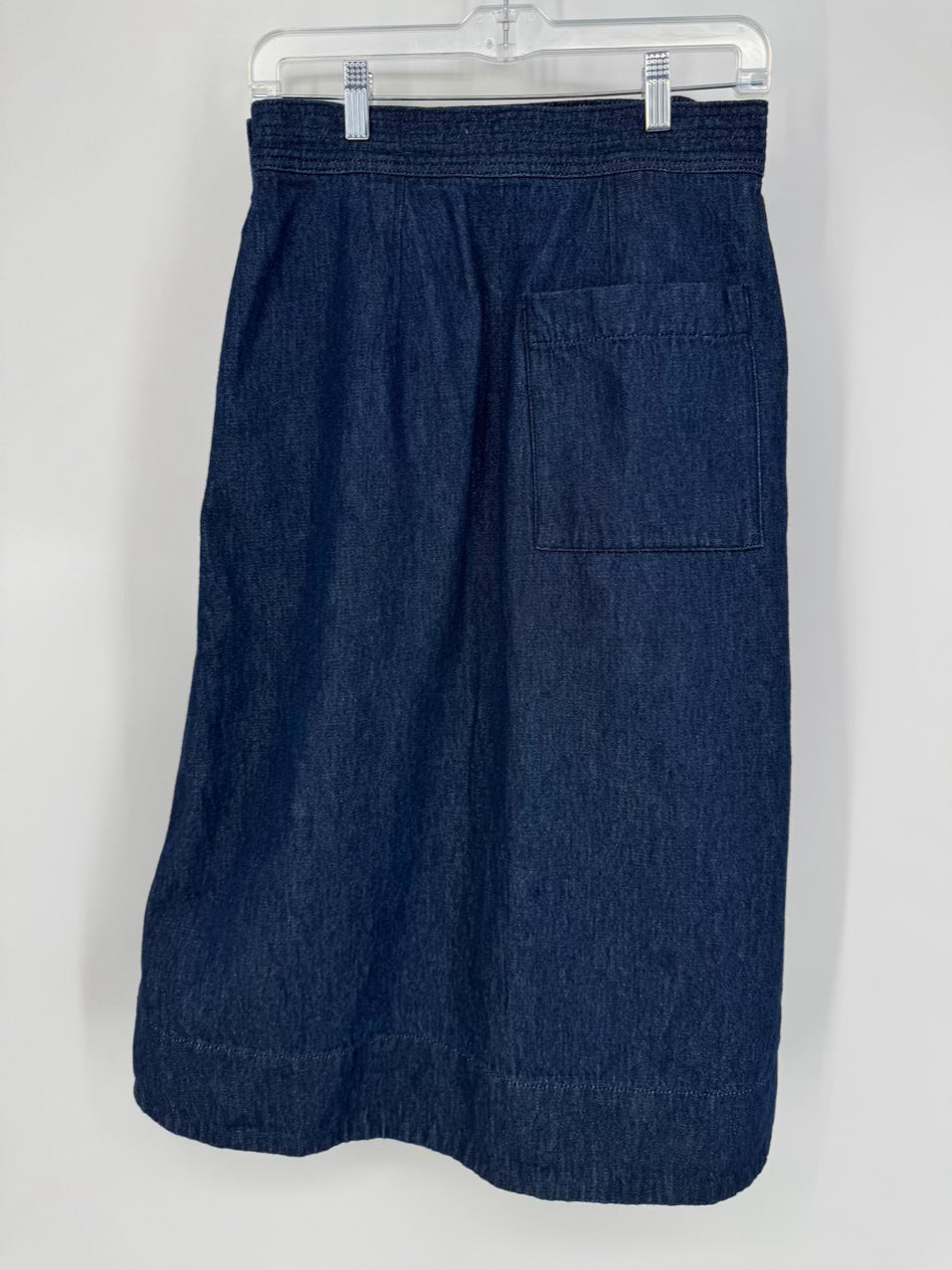 TOAST Size 10 Indigo Denim Skirt