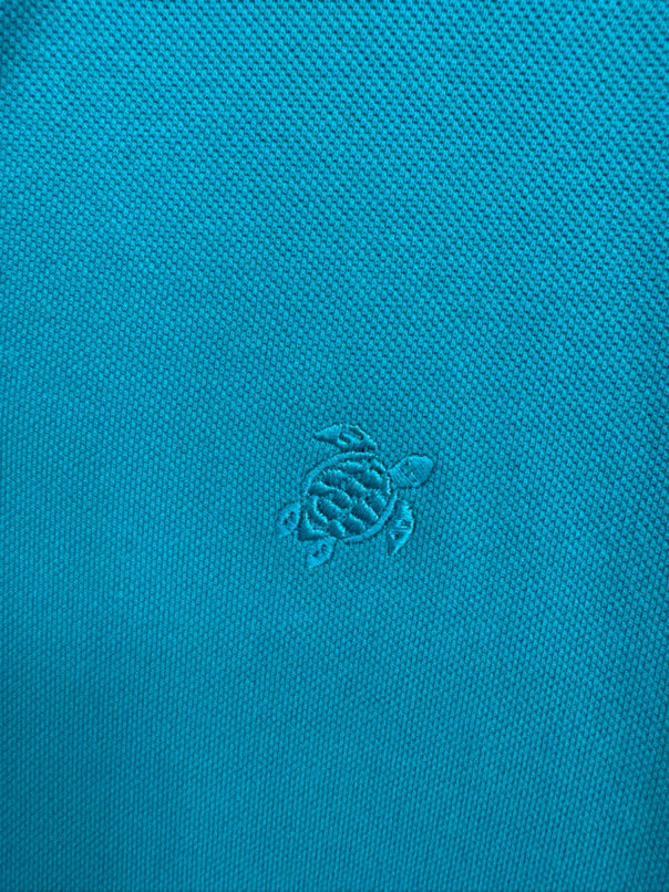 VILEBREQUIN Size XL Turquoise Short Sleeve Shirt NWT
