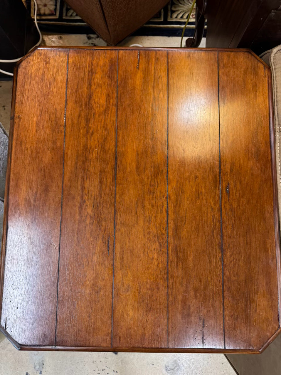 HECKMAN Wood 3-Drawer End Table