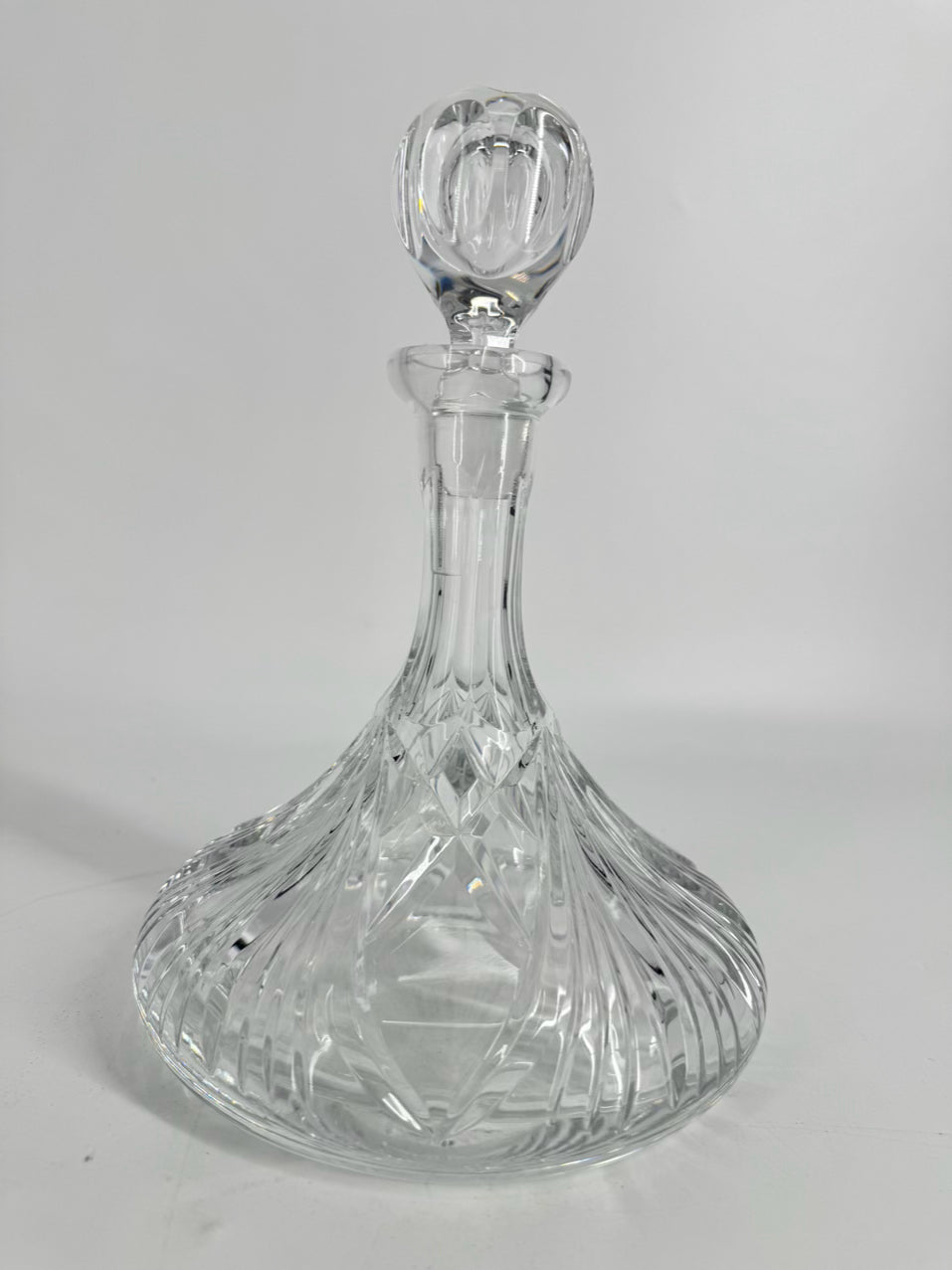 VINTAGE Brilliant Cut Decanter