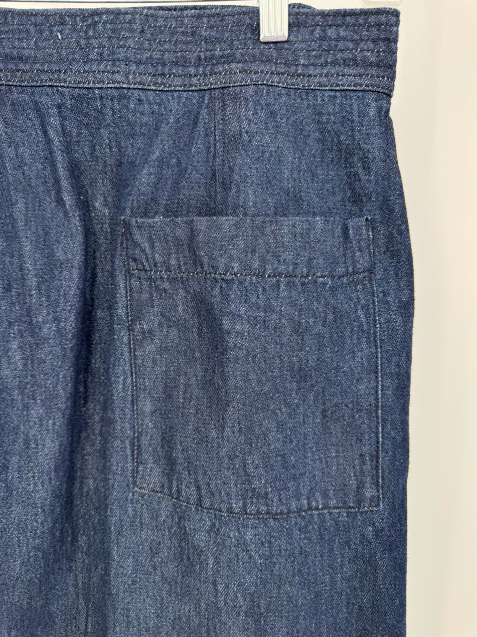 TOAST Size 10 Indigo Denim Skirt
