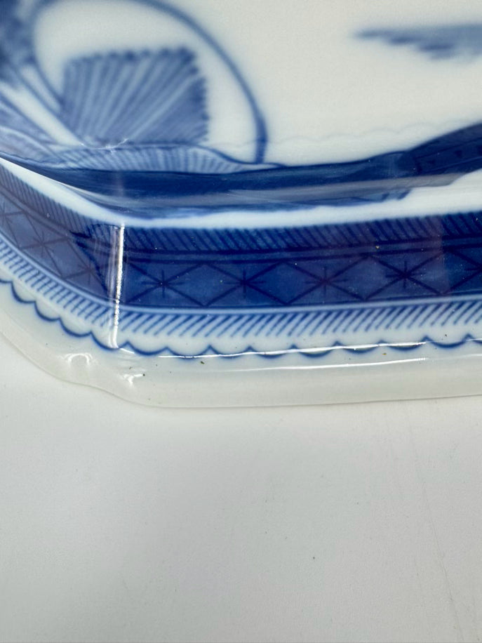 MOTTAHEDEH Blue & White Porcelain Tureen
