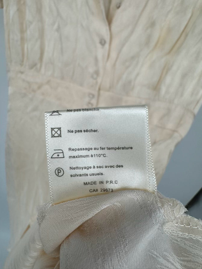 ARTLOVE Size 42 Champagne Jamila Dress NWT