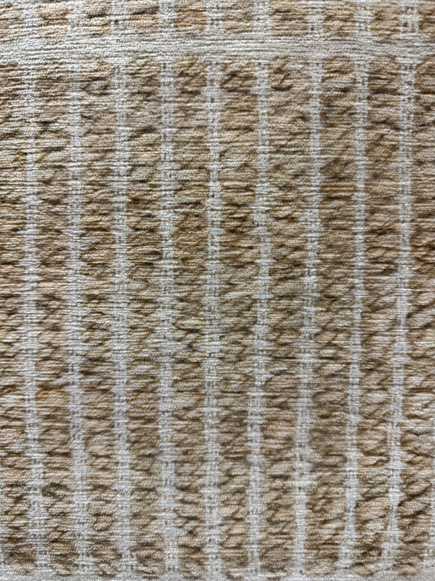 ANNIE SELKE Cream Arbor Natural Washable Area Rug