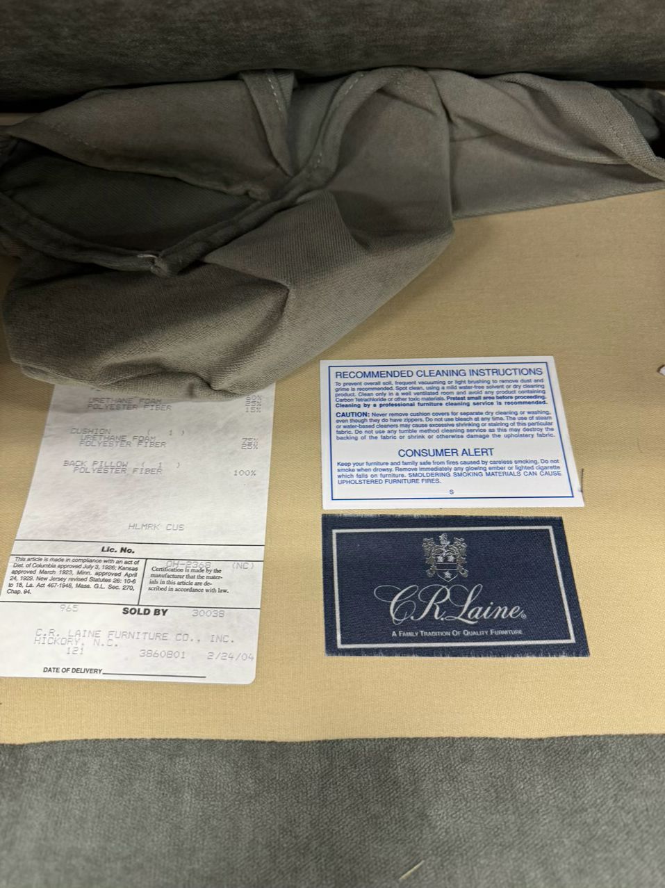 CR LAINE Green Pair of Chairs