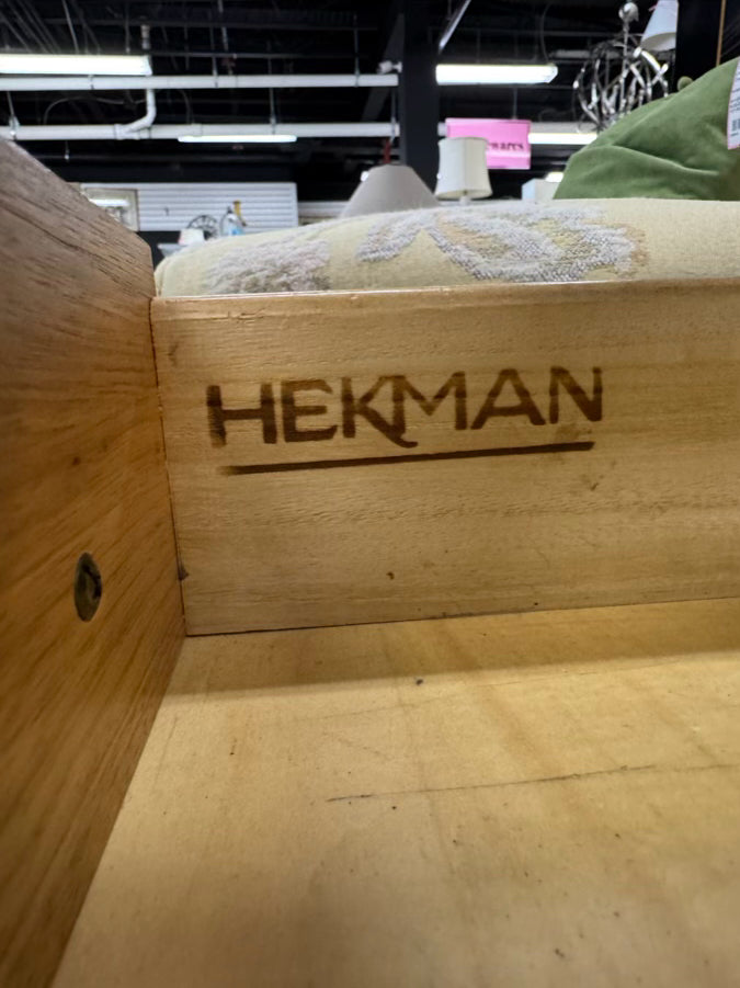 HECKMAN Wood 3-Drawer End Table