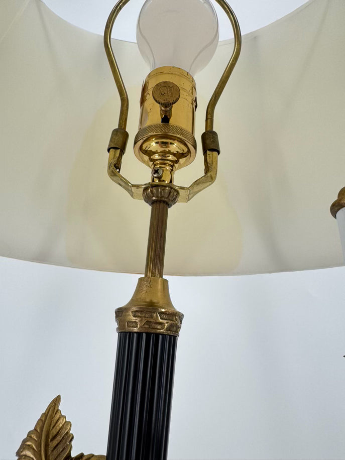 CHELSEA HOUSE Black & Gold Metal & Brass