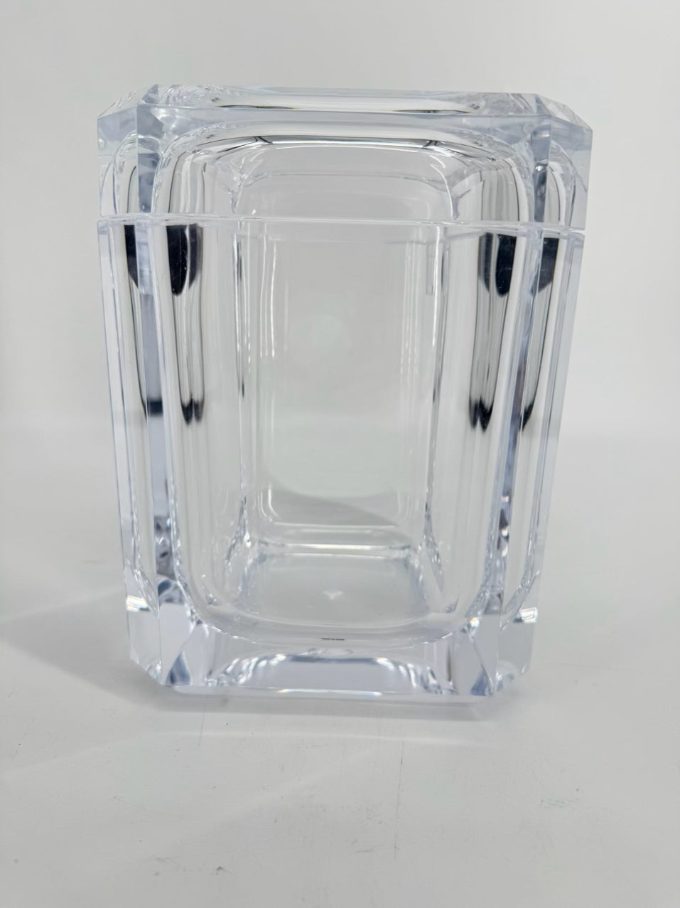 Lucite Ice Bucket