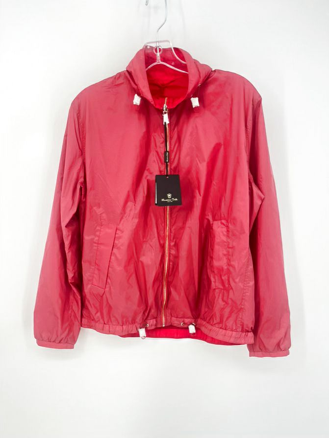 MASSIMO DUTTI Size L Brick Reversible Jacket NWT