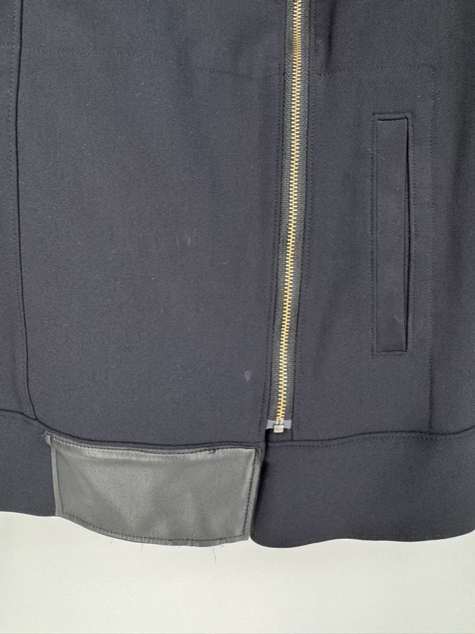 ELAINE KIM Size M Black Side Zip Jacket