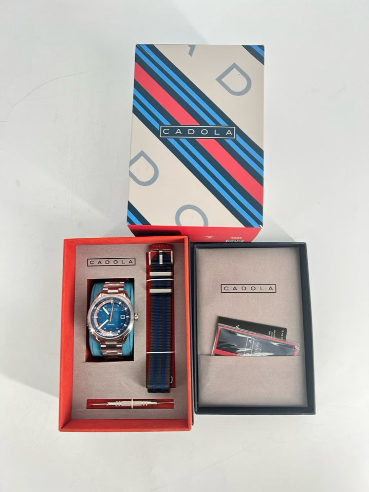 CADOLA Automatic Watch NWT