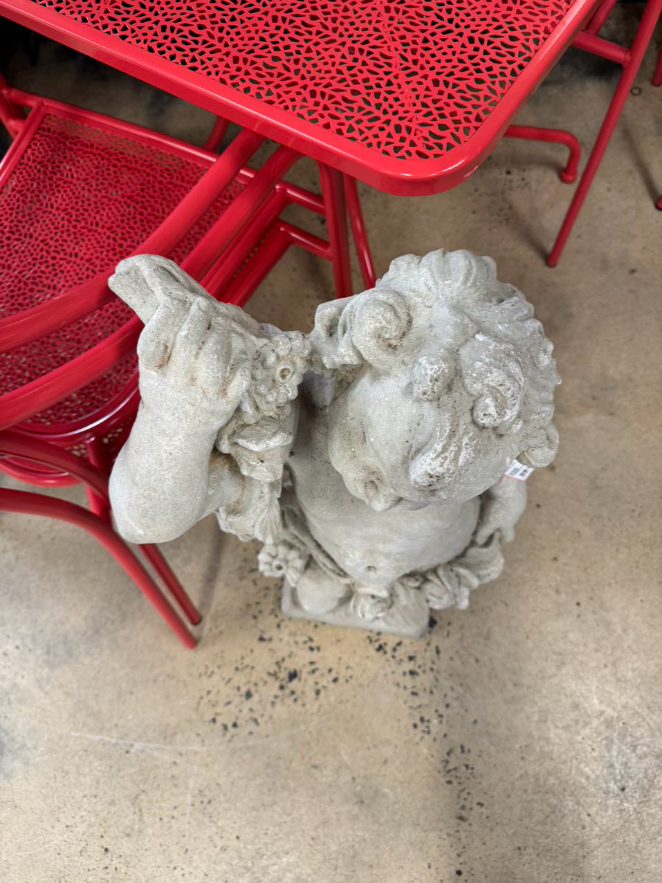 Concrete Cherub Statuary