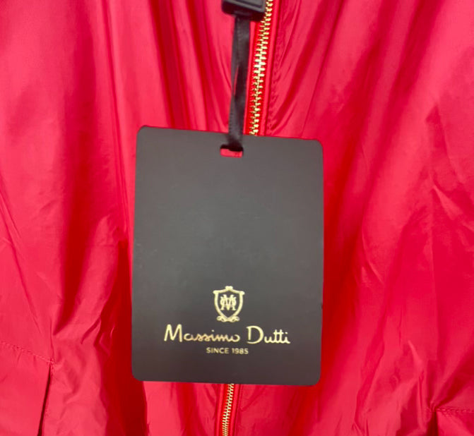 MASSIMO DUTTI Size L Brick Reversible Jacket NWT