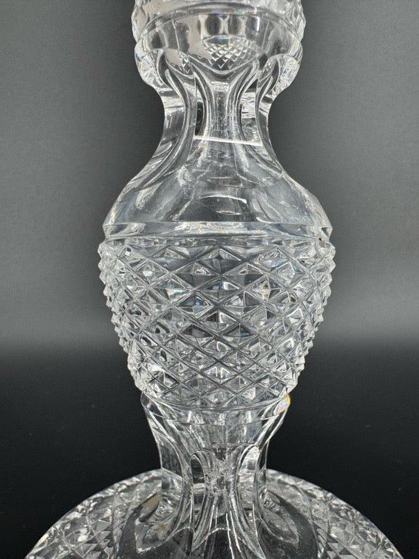 WATERFORD Crystal Alana Pair of Candleholders