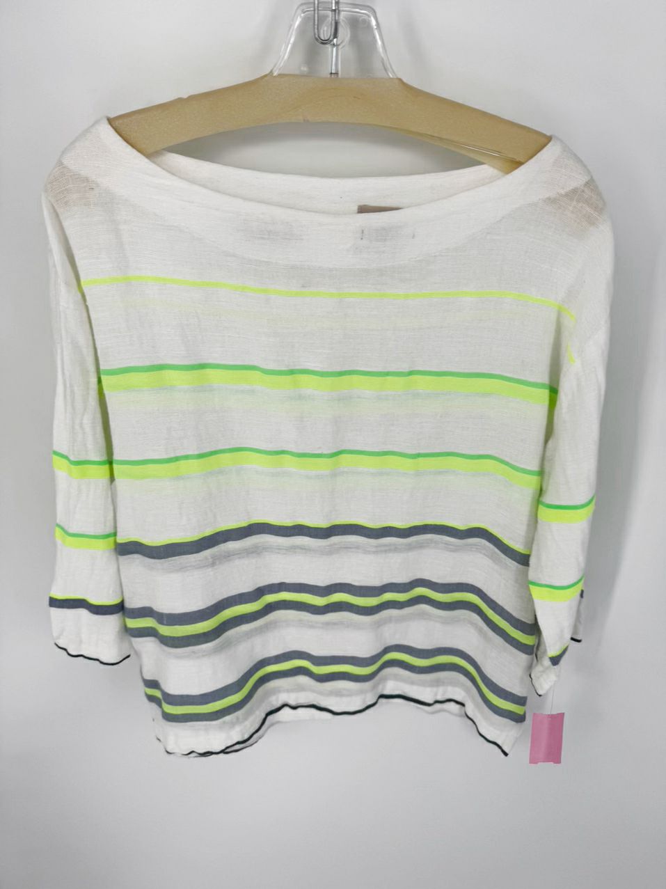 LEMLEM Size L White Stripe Tunic