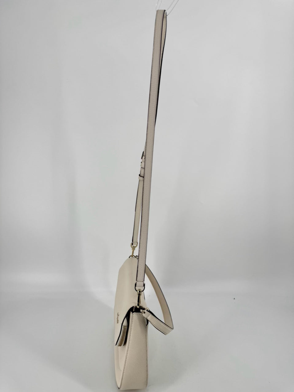 KATE SPADE Cream Leather Crossbody Bag