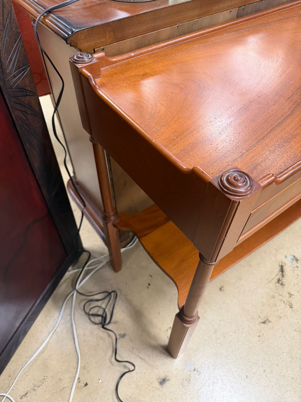 CHELSEA HOUSE Wood Port Royal Collection Sofa Table