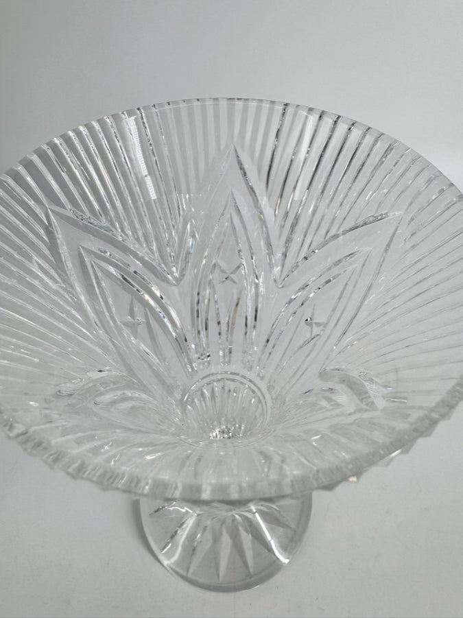 WATERFORD Crystal Romance of Ireland Rock of Cashel Vase