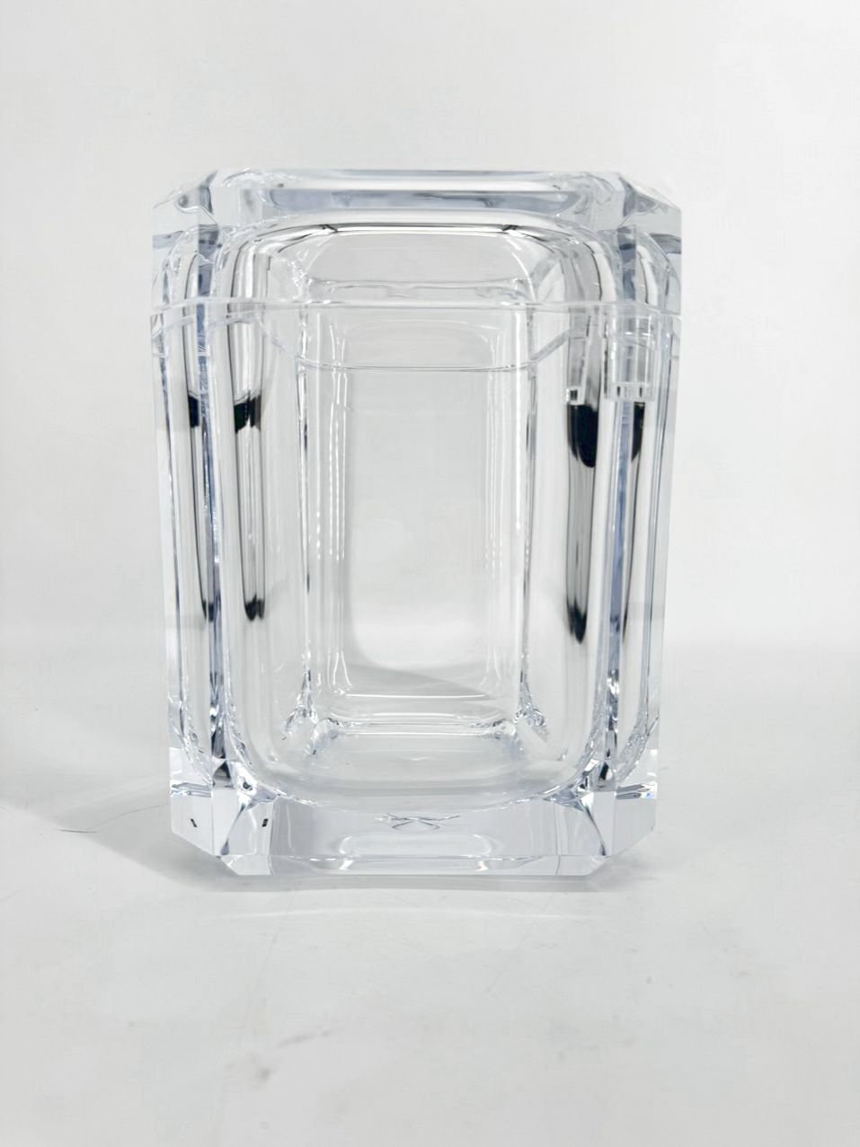 Lucite Ice Bucket
