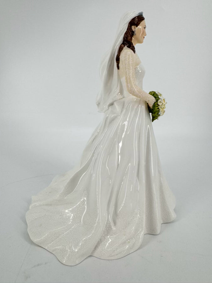 ROYAL DOULTON "Catherine Royal Wedding Day" Figure