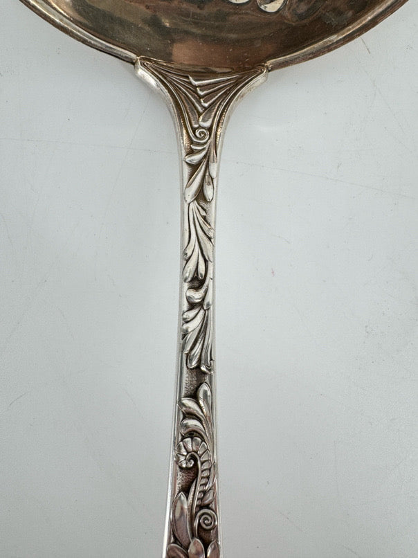 GORHAM Silver Plate Engraved Ladle