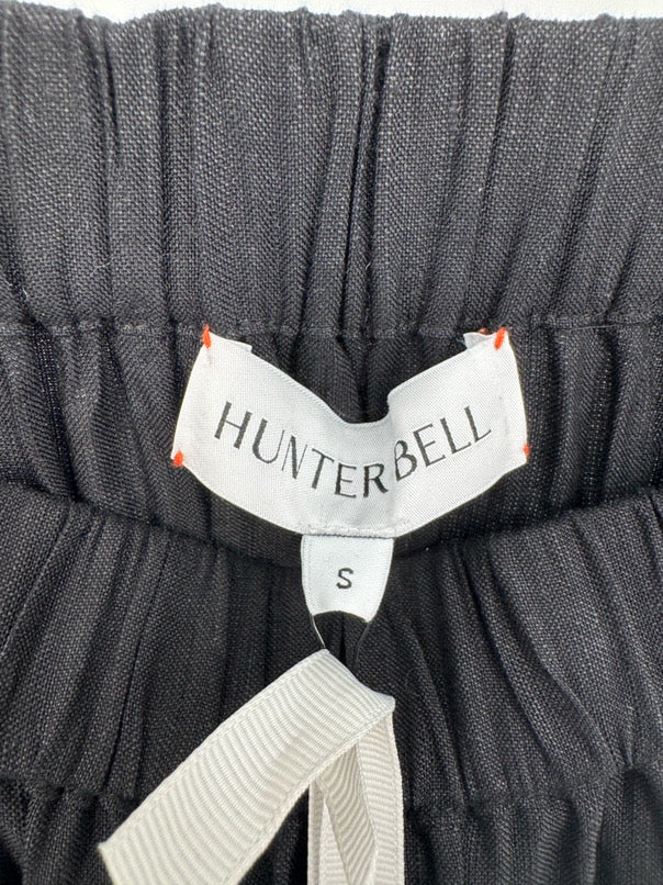 HUNTER BELL Size S Black Tatum Skirt NWT