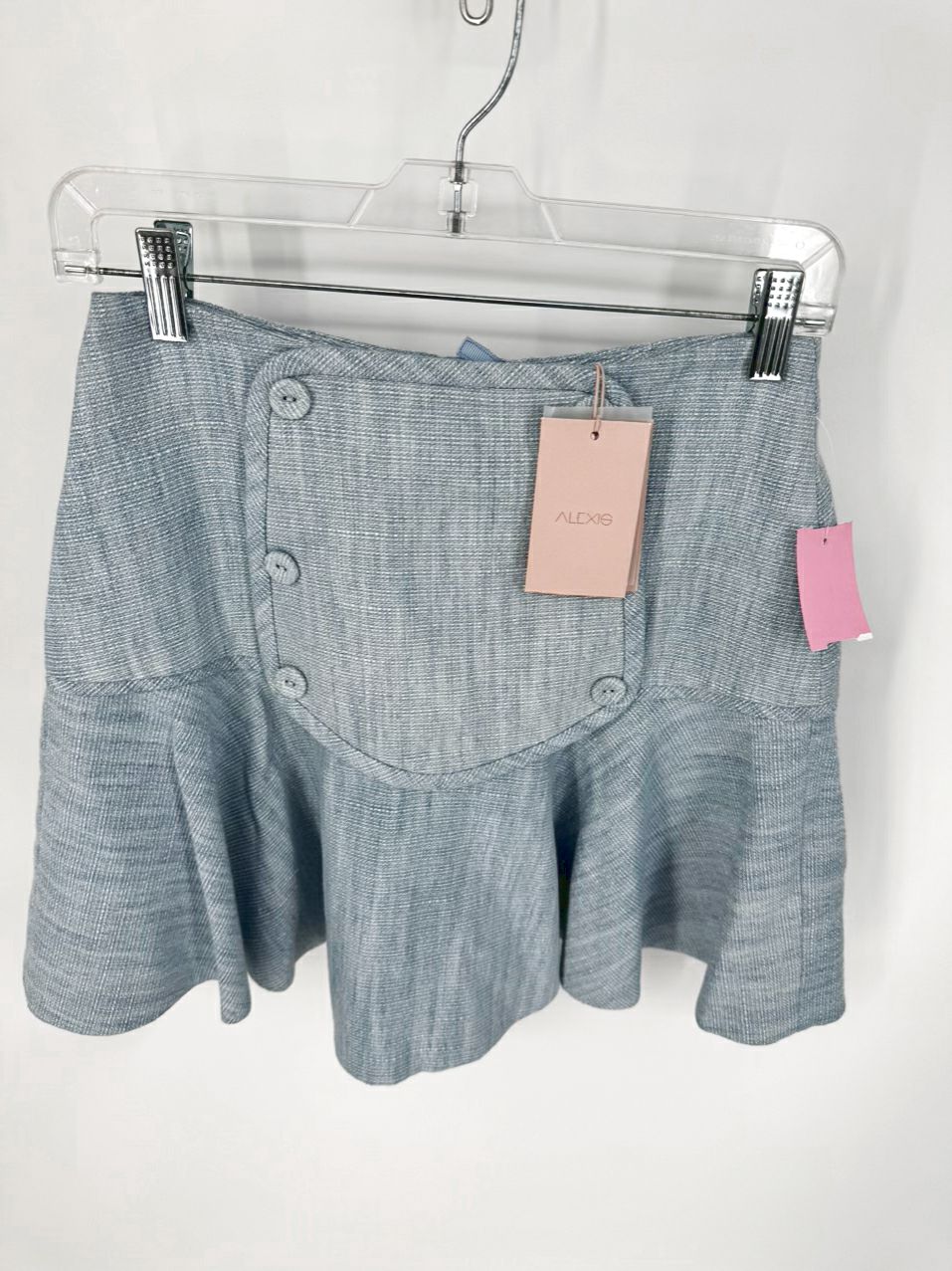 ALEXIS Size S Sky Blue Veran Skirt NWT