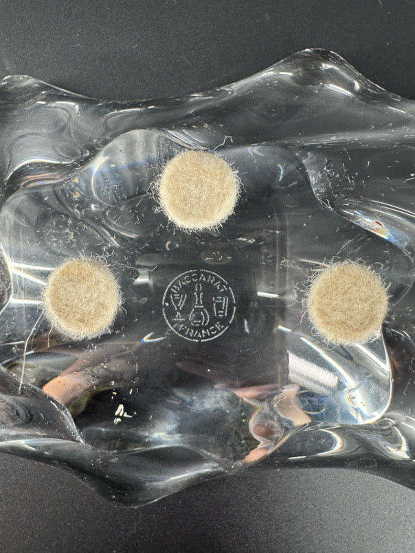 BACCARAT Crystal Cadix Dish